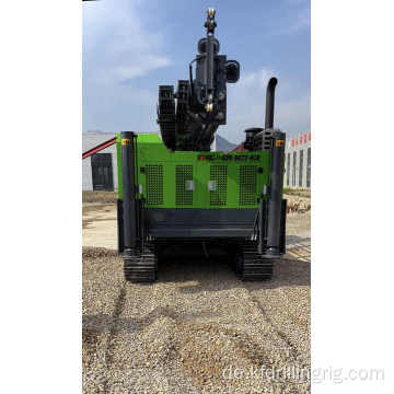 Bohrkern für die Erkundung von Tunnelkonstruktionen